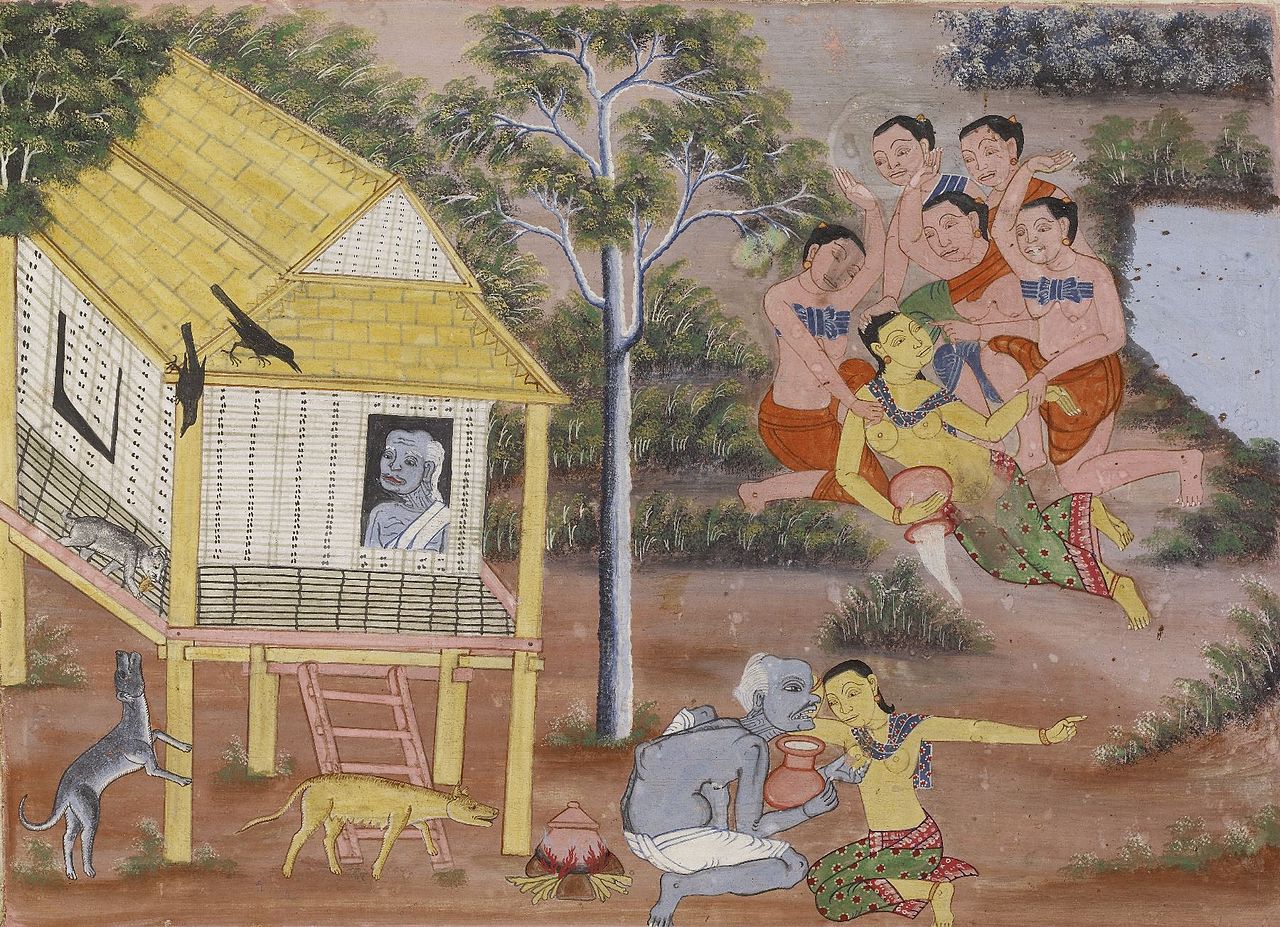 20 1920-40 Thai_-_Vessantara_Jataka,_Chapter_5.jpg