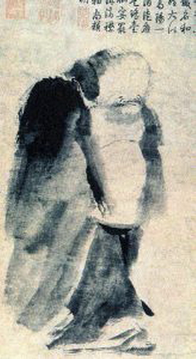 22.Лян Кай. Чаньский монах.jpg