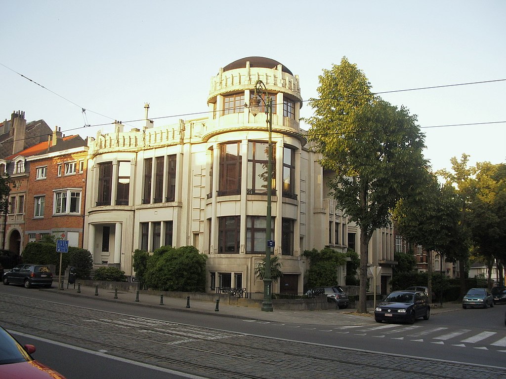 28 Art_déco,_avenue_Brugmann_N°384_Bruxelles,_Brussels,_Belgium.JPG