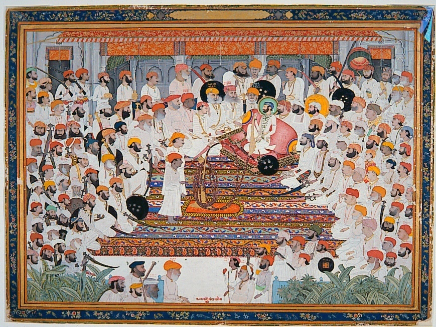 2_The_Darbar_of_Raja_Bakhtawar_Singh_of_Alwar._alwar,_1810,_San_Diego.jpg