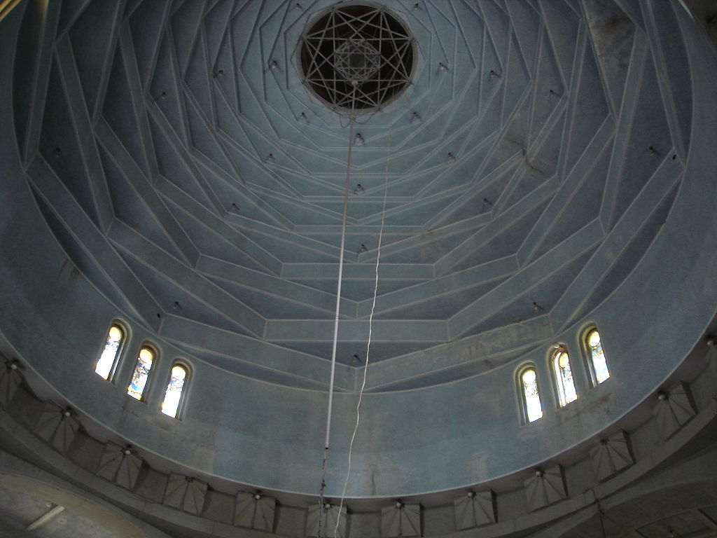 31 пал1024px-Syna_Ohel_Moed-_the_dome.jpg