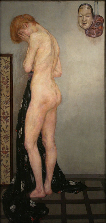368px-Emil_Orlik_-_Model.JPG