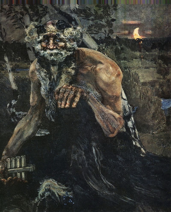 60.М.Врубель. Пан.jpg
