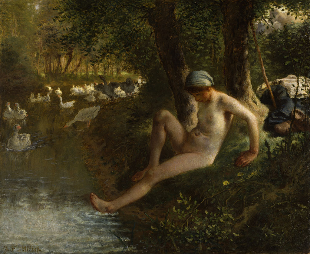 63 милле 1024px-Jean-François_Millet_-_The_Goose_Girl_-_Walters_37153.jpg