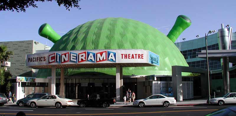 63Cinerama-Dome-decorated-for-Shrek-2.jpg