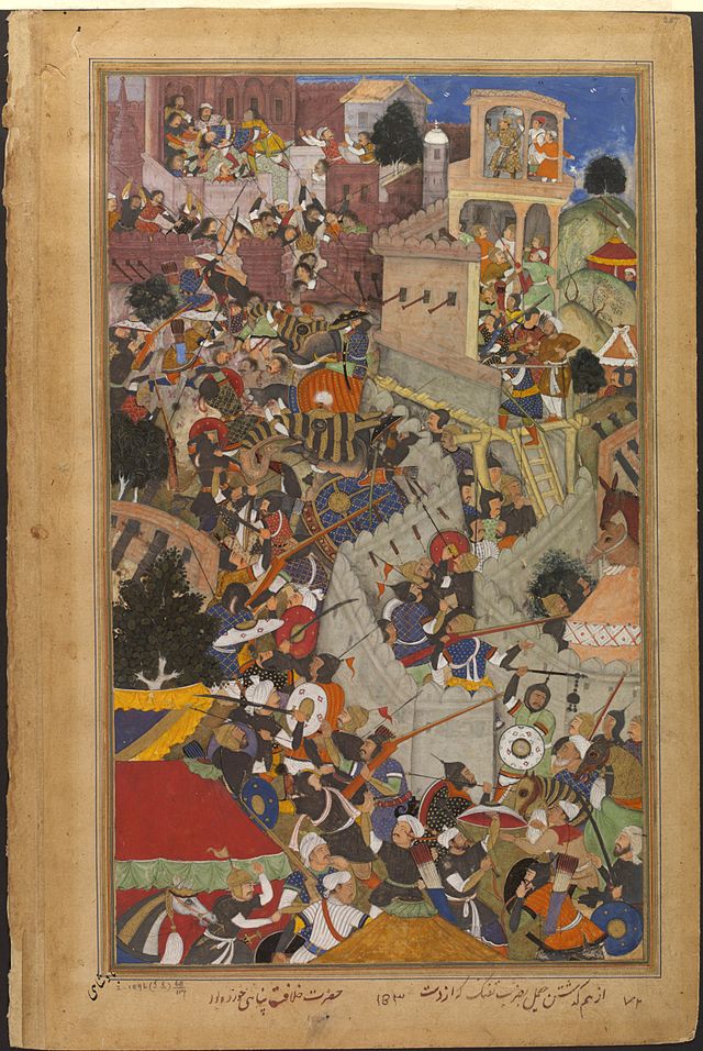 640px-Akbar_shoots_Jaimal_at_the_siege_of_Chitor.jpg
