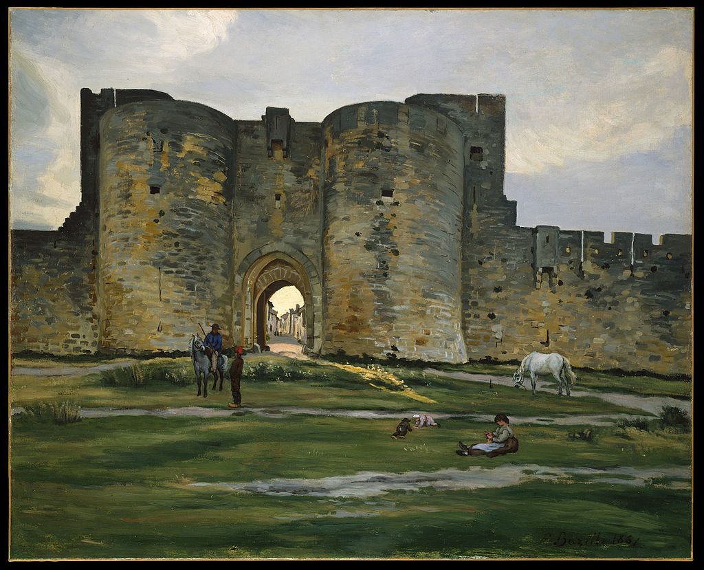 67 базильPorte_de_la_Reine_at_Aigues-Mortes_MET_DT5966.jpg
