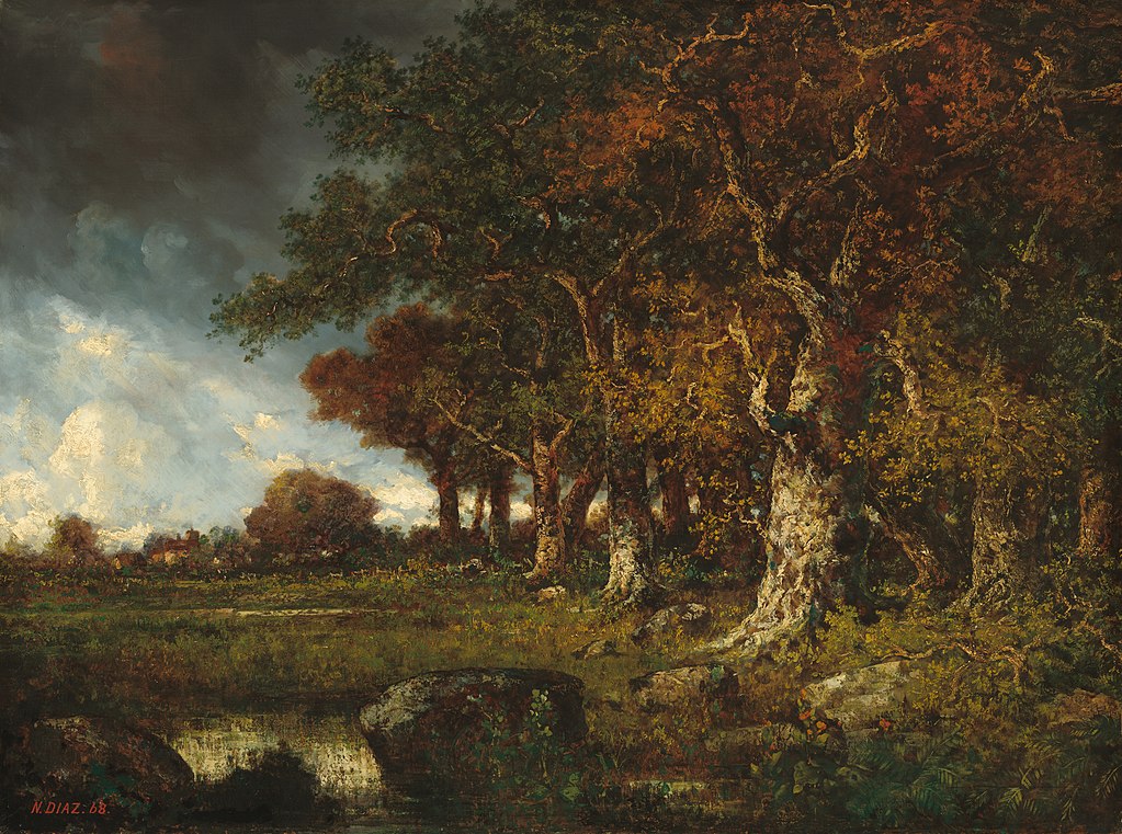 68 диас 1024px-The_Edge_of_the_Forest_at_Les_Monts-Girard,_Fontainebleau_A10876.jpg