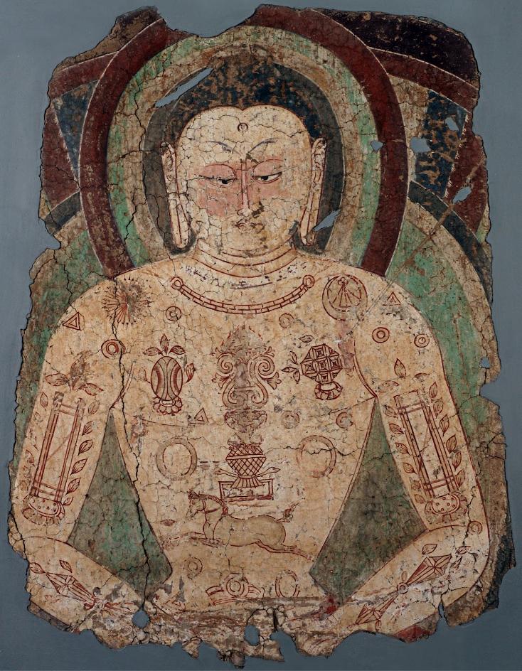 7-8 хотан Vairochana_Buddha_from_Balawaste.jpg