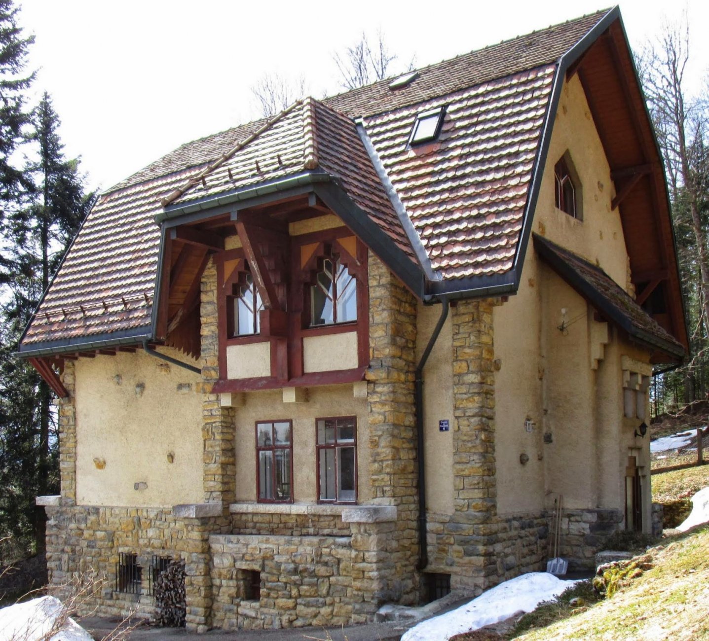 7 Pouillerel (chemin de) 6, villa Stotzer (René Chapallaz et Charles-Edouard Jeanneret,.jpg