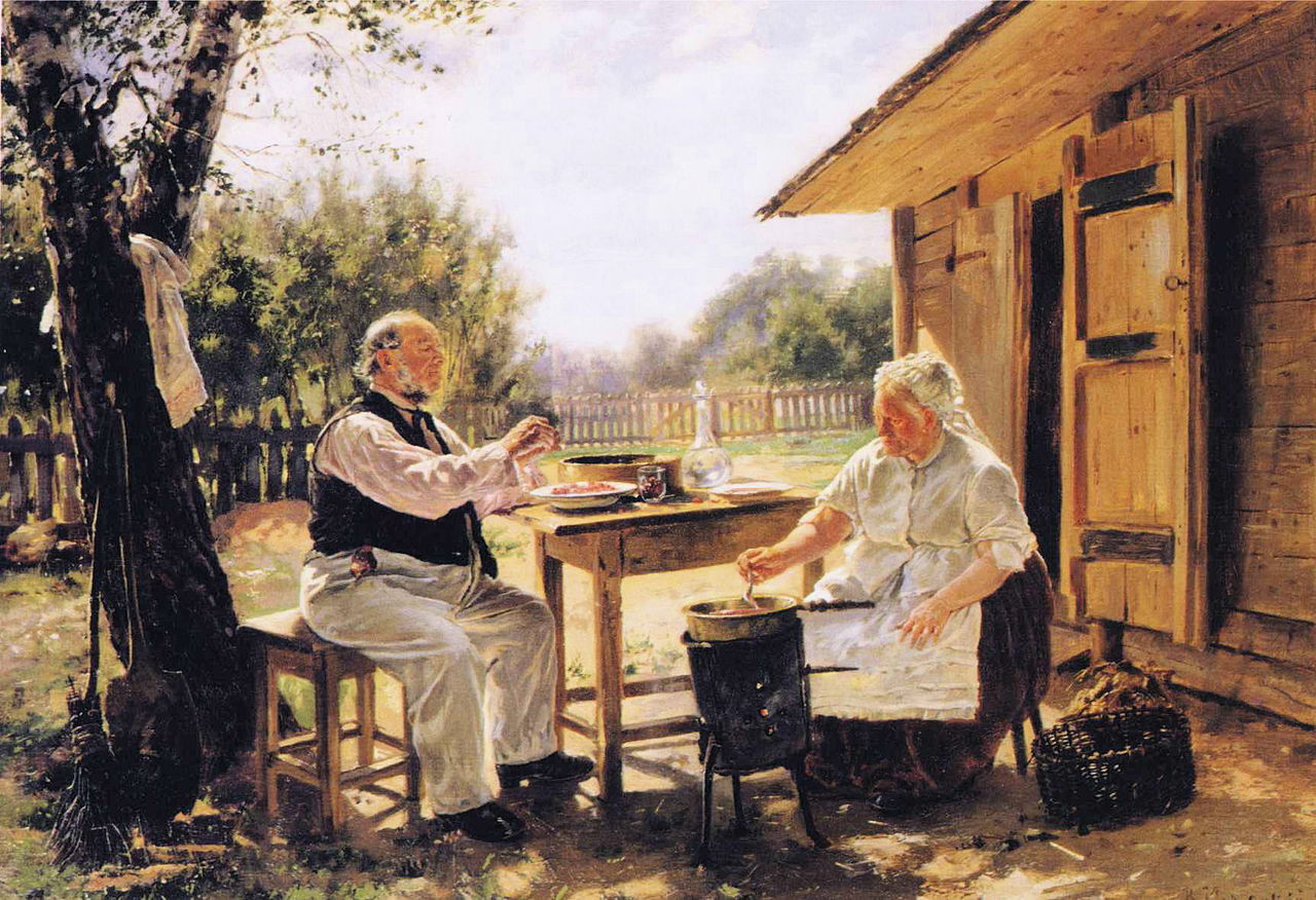 76 1280px-Vladimir_Makovsky_-_Making_Jam.jpg