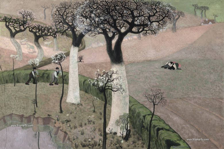 780 Gustave Van de Woestyne - Spring, 1910.jpg