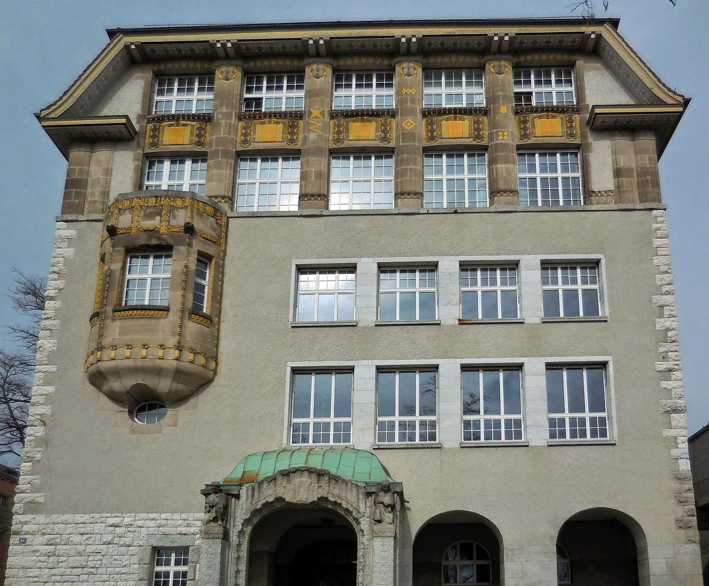 8 Riedtlistrasse 41, Schulhaus Riedtli (Robert Bischoff &amp; Hermann Weideli 1907-08) (2).jpg