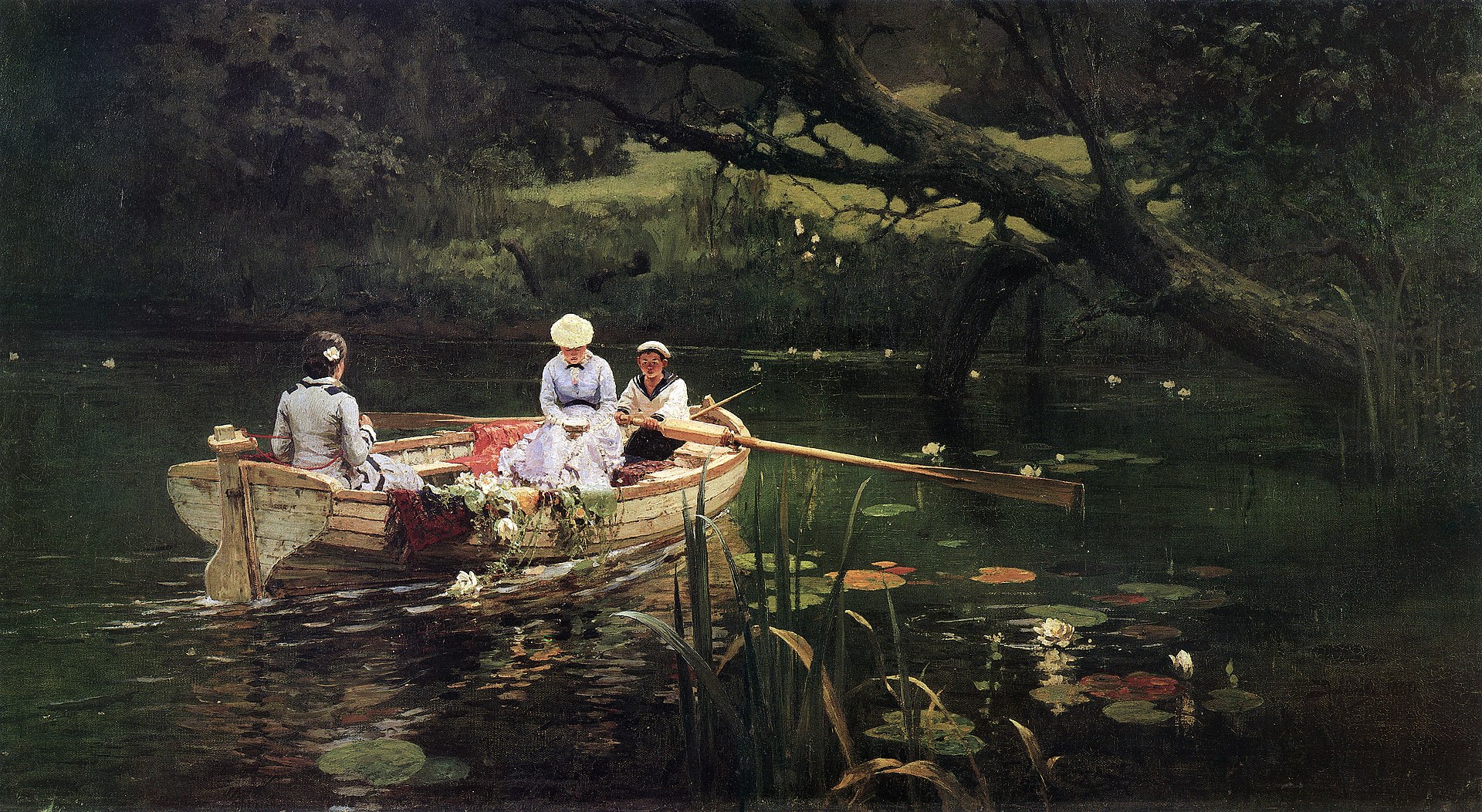 80 Na_lodke._Abramcevo._by_Vasiliy_Polenov.jpg