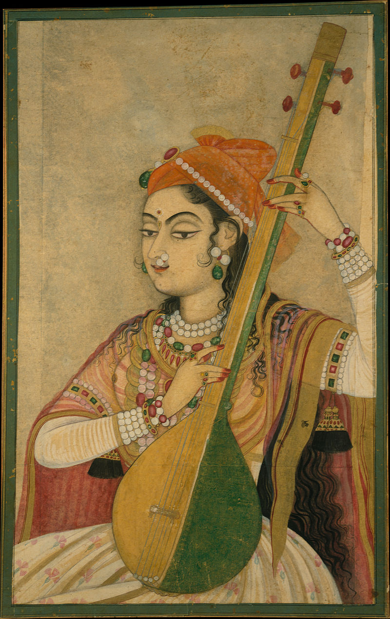 800px-1_A_Lady_Playing_the_Tanpura_ca_1735_metmuseum.jpg