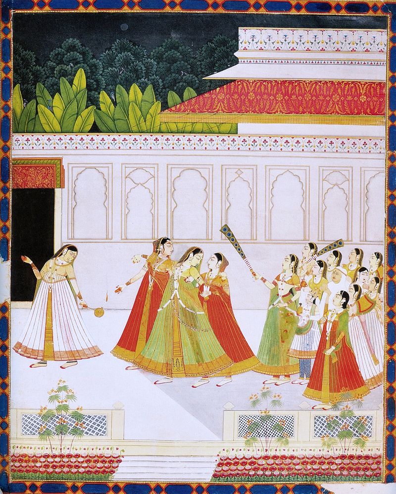 800px-4_New_entrant_to_a_princes_harem._Jaipur,_late_18_century,_National_Museum_New_Delhi_(2).jpg