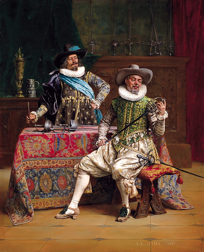 800px-Adolphe_Alexandre_Lesrel_-_The_King's_Armourers.jpg