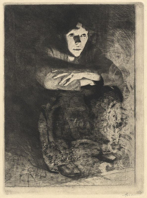 800px-Albert_Besnard,_In_the_Embers_(Dans_les_cendres.jpg
