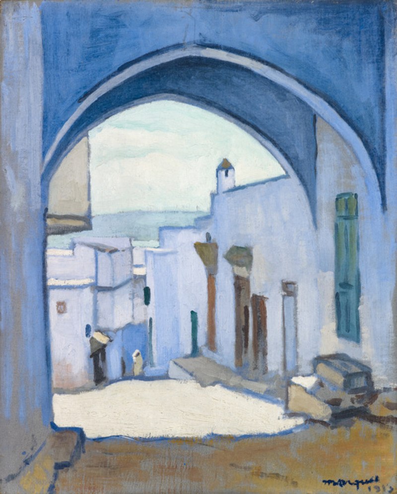 800px-Albert_Marquet,_1913_-_La_Citadelle_à_Tanger.jpg