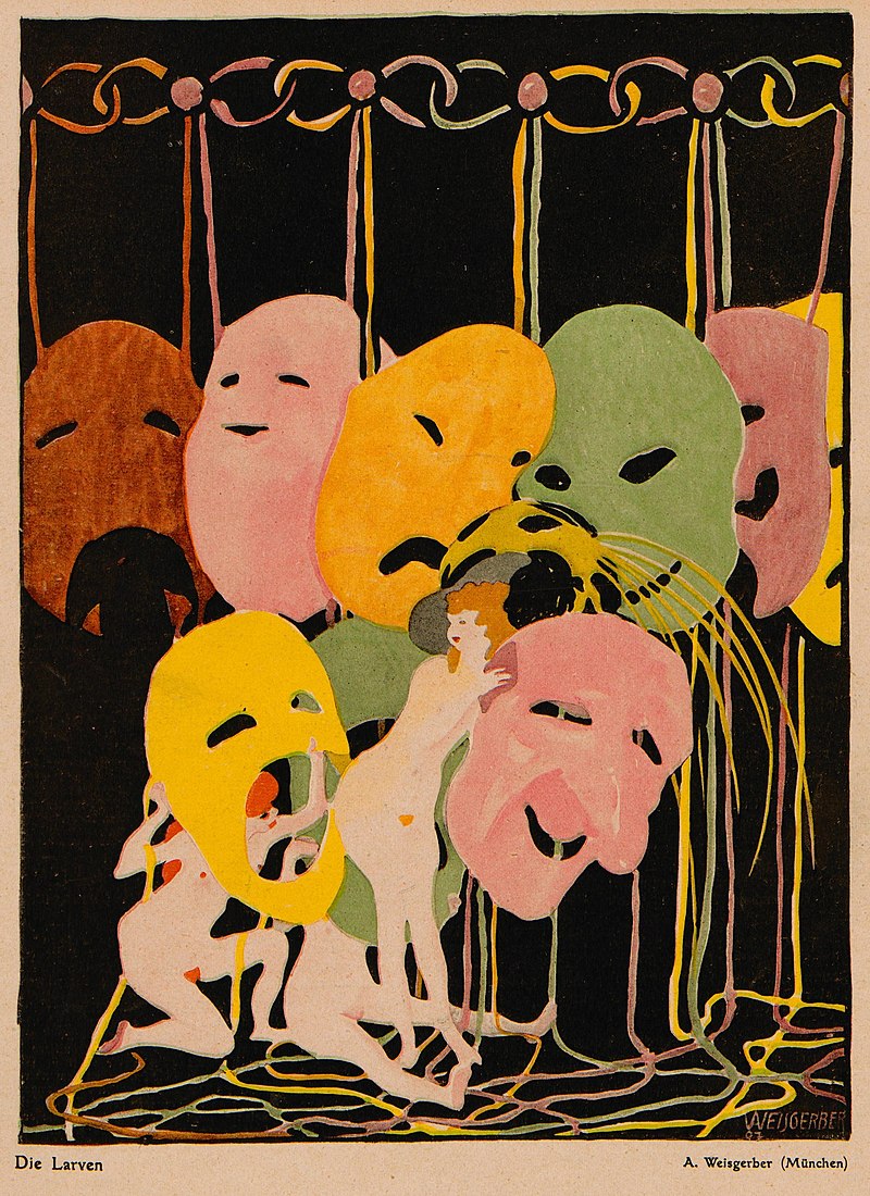800px-Albert_Weisgerber_-_Die_Larven,_1907.jpg