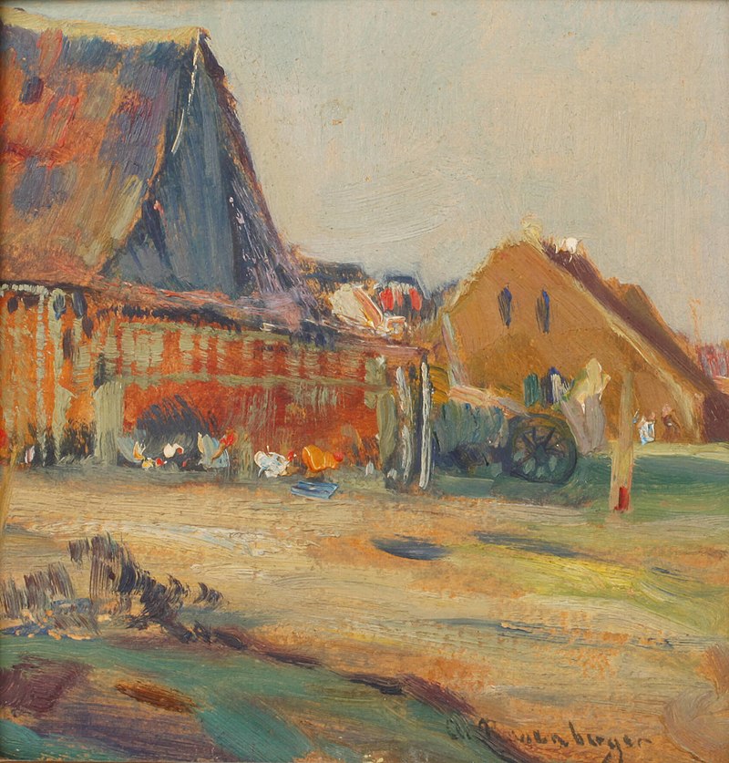 800px-Alfred_Rasenbeger_-_Dorflandschaft,_c._1920.jpg