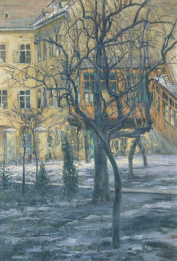 800px-Alois_Hänisch_-_Letzter_Schnee_-_987_-_Österreichische_Galerie_Belvedere.jpg