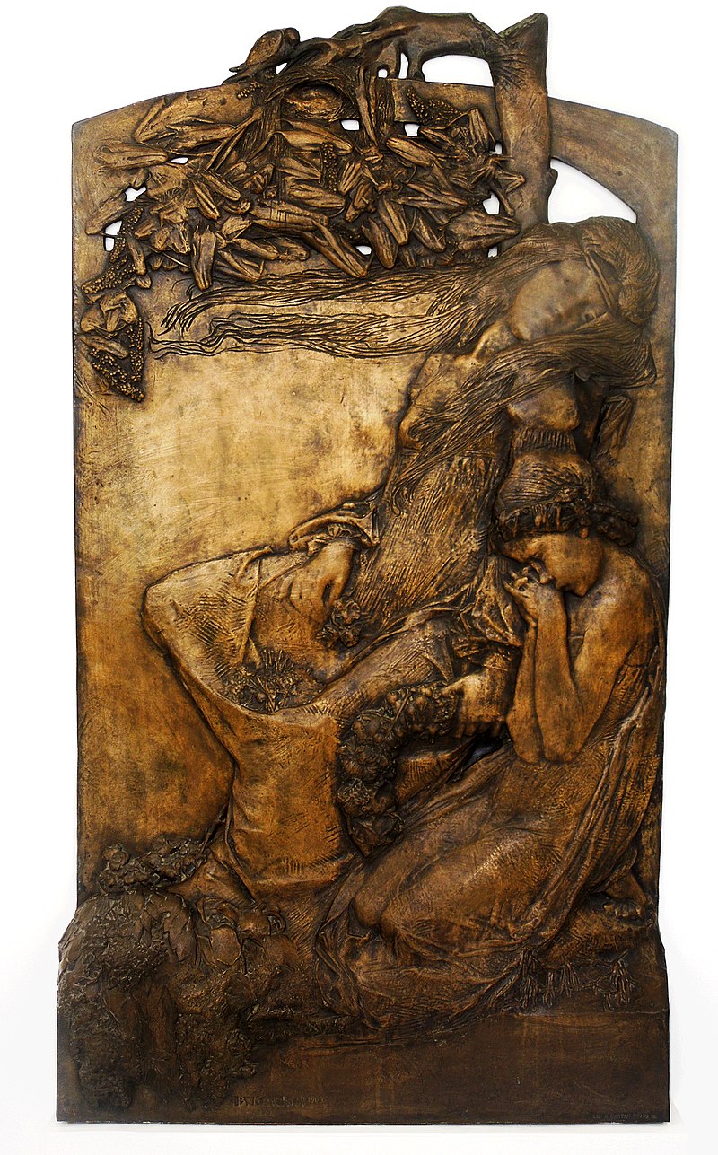 800px-Bohumil_Kafka_-_Tombstone_Relief.jpg