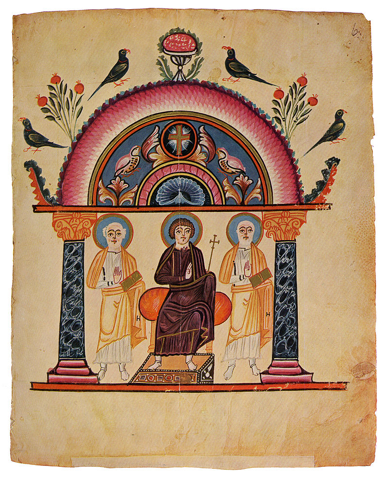 800px-Christ_on_throne_from_Etchmiadzin_gospel_989.jpg