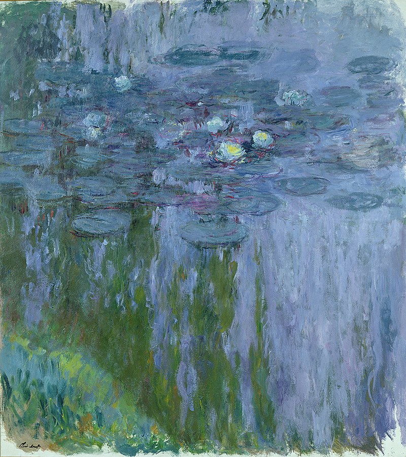 800px-Claude_Monet_-_Water_Lilies,_Willow_Reflection.jpg