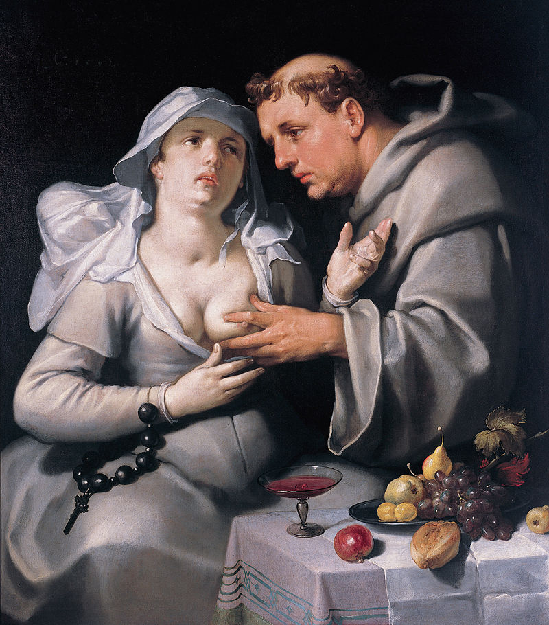 800px-Cornelis_Cornelisz_van_Haarlem_-_Een_monnik_en_een_begijn_-_1590.jpg