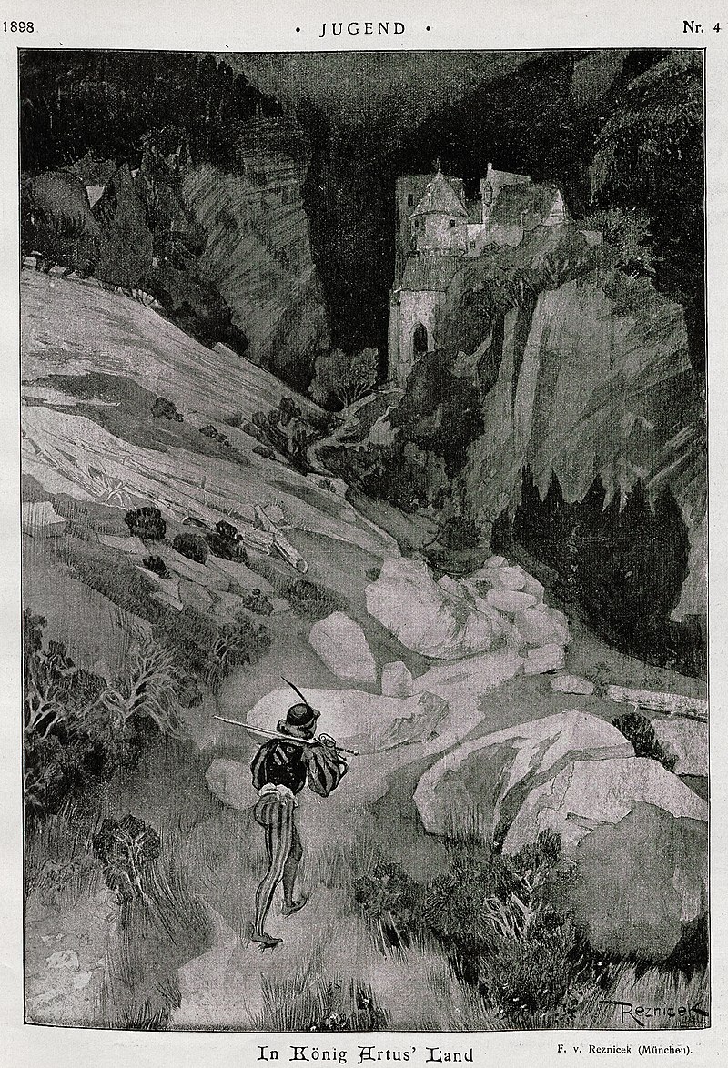 800px-Ferdinand_von_Řezníček_-_In_König_Artus'_Land,_1898.jpg