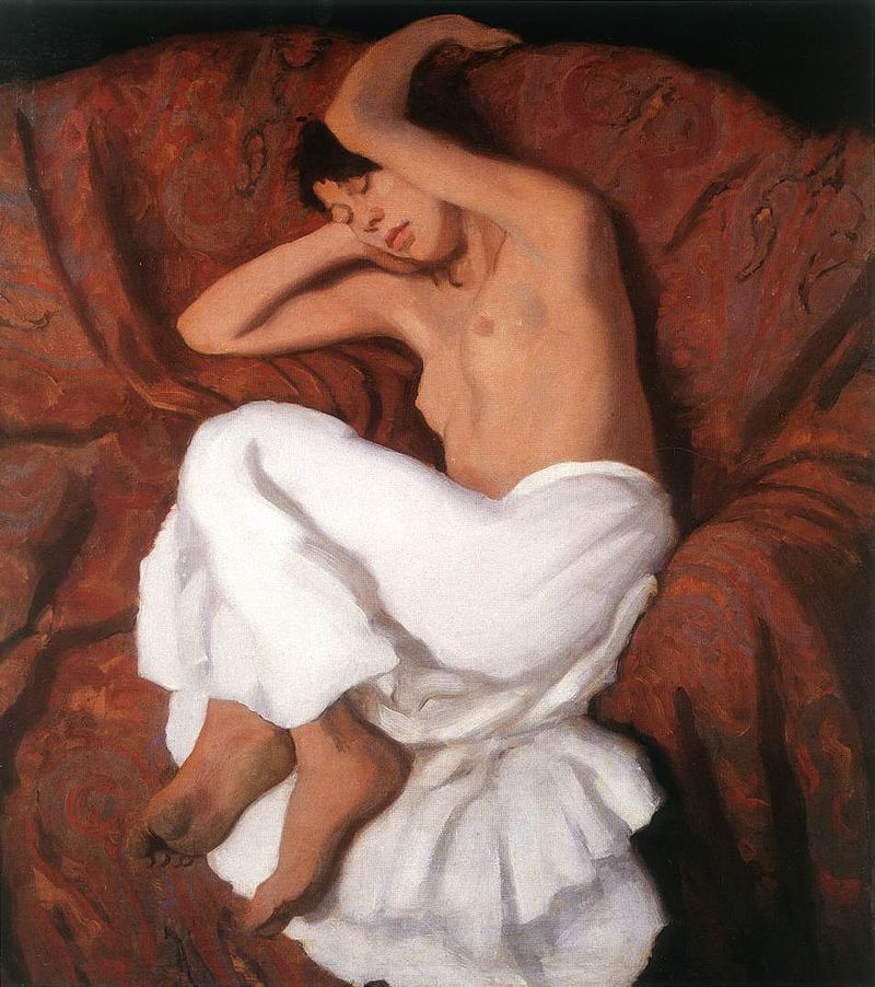 800px-Ferenczy,_Károly_-_Sleeping_Gypsy_Girl_(1915).jpg