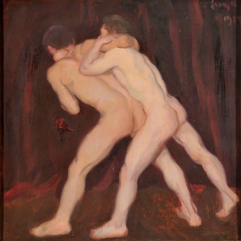 800px-Ferenczy_Wrestlers_1912.jpg