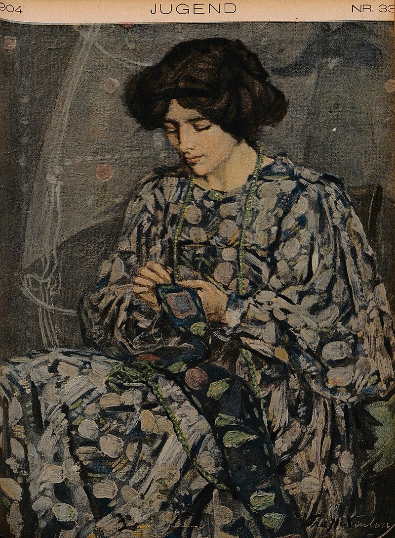 800px-Francis_Henry_Newbery_-_Jugend_Nr._33,_1904.jpg