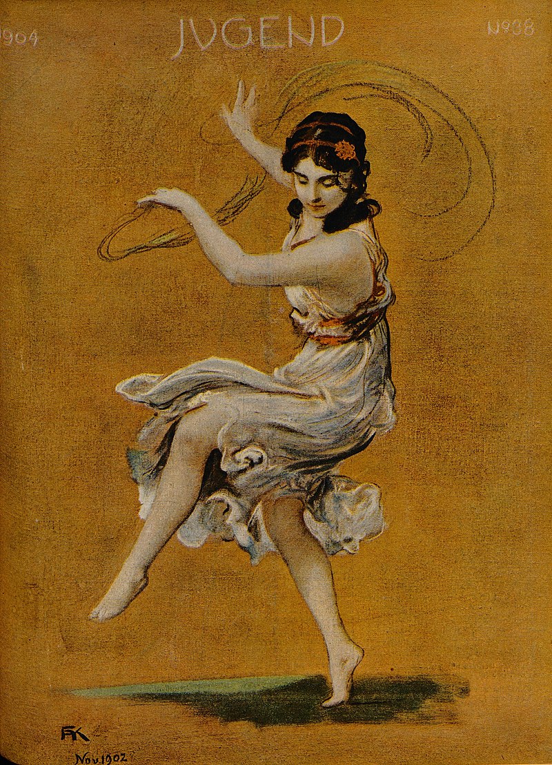 800px-Friedrich_August_von_Kaulbach_-_Isadora_Duncan,_1902._Jugend_Nr._38,_1904.jpg