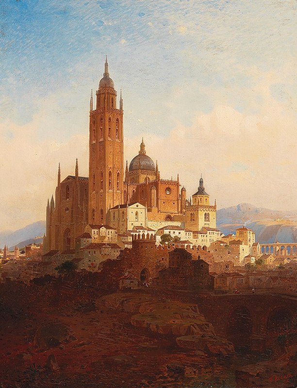 800px-Friedrich_Eibner_-_Cathedral_in_Segovia.jpg