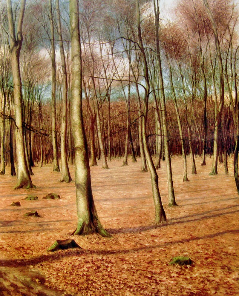 800px-Hans_Kohnert._Winterlicher_Buchenwald_(Ölgemälde,1920).jpg