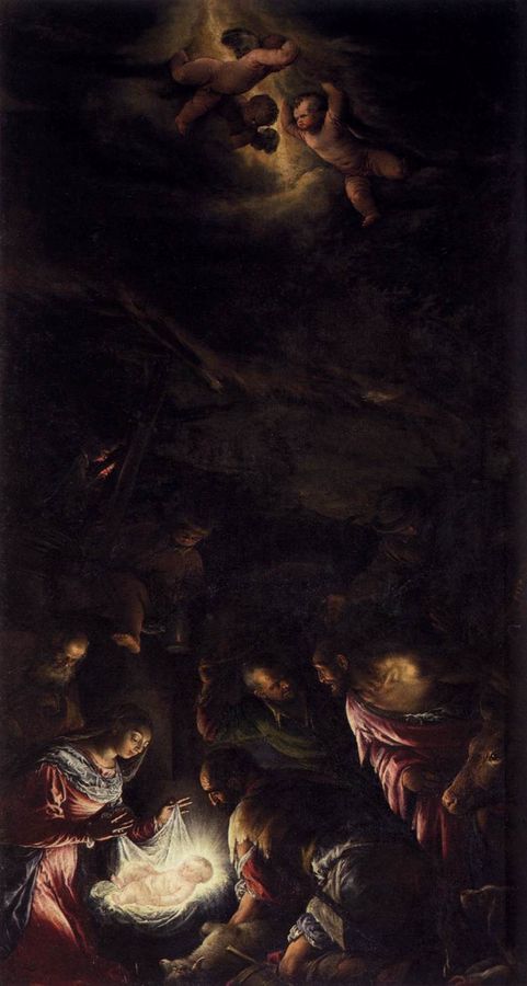 800px-Jacopo_da_Ponte_-_Adoration_of_the_Shepherds_-_WGA01461.jpg