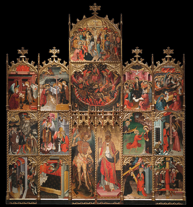 800px-Jaume_Cirera_-_Altarpiece_of_Saint_Michael_and_Saint_Peter_-_Google_Art_Project.jpg