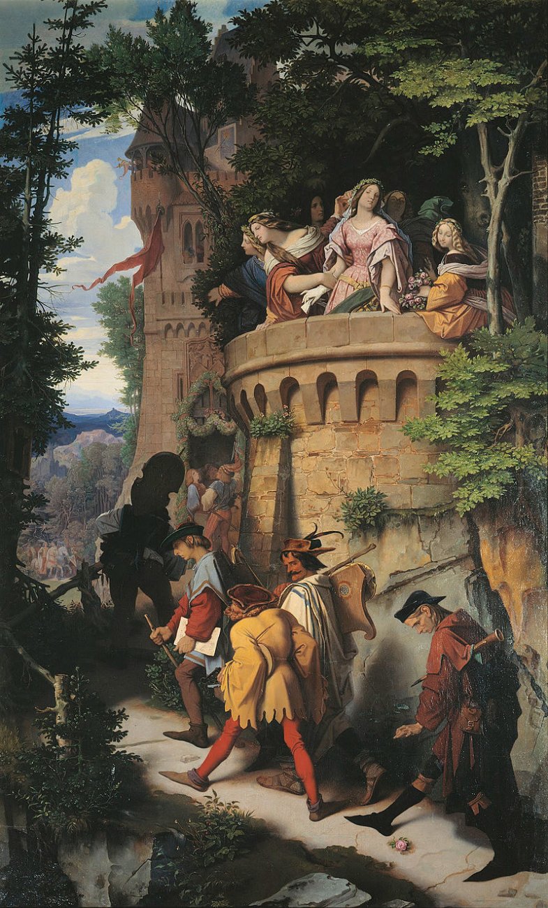 800px-Moritz_von_Schwind_-_Die_Rose_oder_Die_Künstlerwanderung_-_Google_Art_Project.jpg