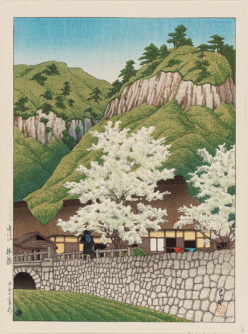 800px-Nihon_fūkei_senshū,_Bungo_Kakize_by_Kawase_Hasui (1).jpg
