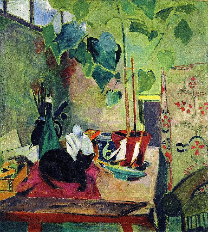 800px-Oskar_Moll_Cat_with_House_Plant.jpg