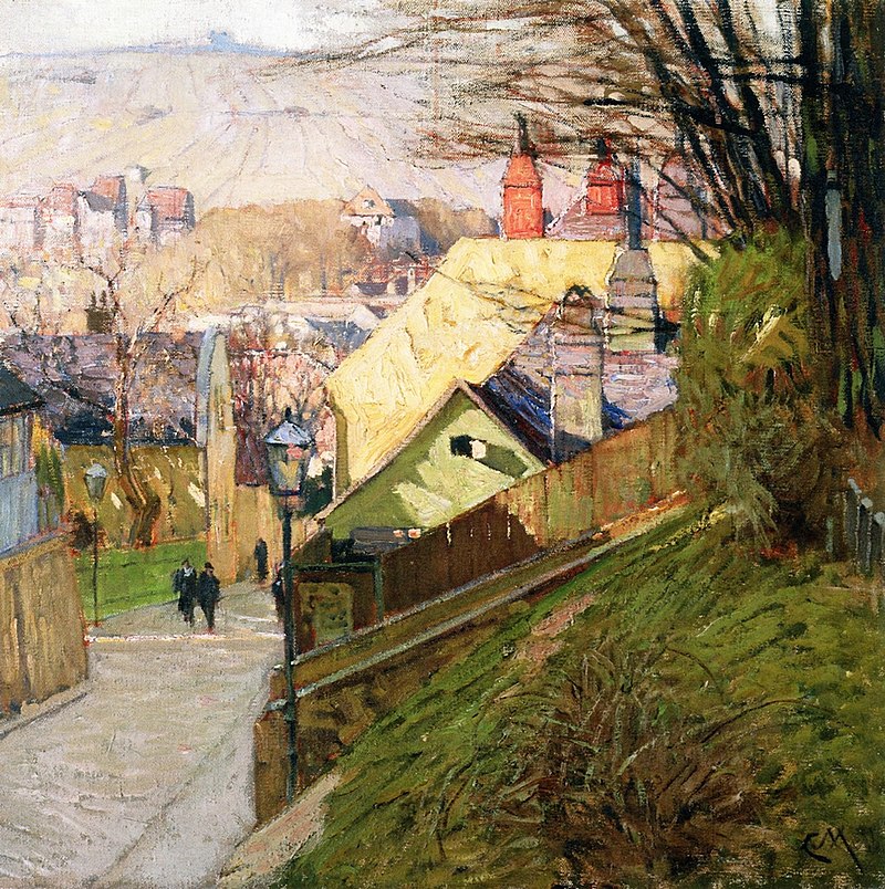 800px-Oskar_Moll_The_House_of_Therese_Krones_in_Döbling_in_Wein.jpg