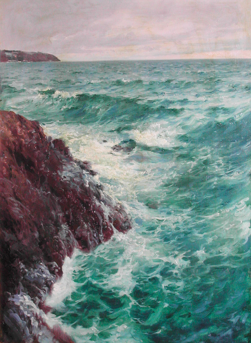 800px-Peder_Knudsen_-_Klippeparti_fra_Bornholm_-_1920.png