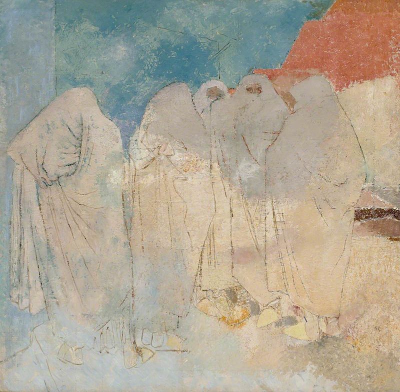 800px-Philpot,_Glyn_Warren;_Group_of_Women,_Marrakech;_Jerwood_Collection.jpg