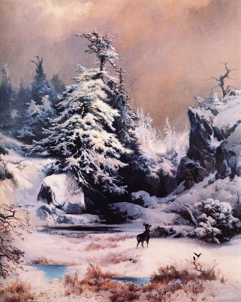 800px-Thomas_Moran_-_Winter_in_the_Rockies.JPG