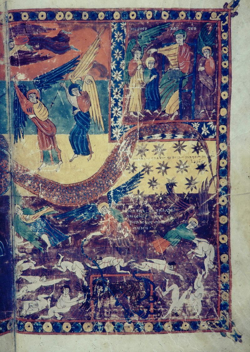 800px-Valcavado_Beatus_f._131r_-_Woman_and_dragon.jpg