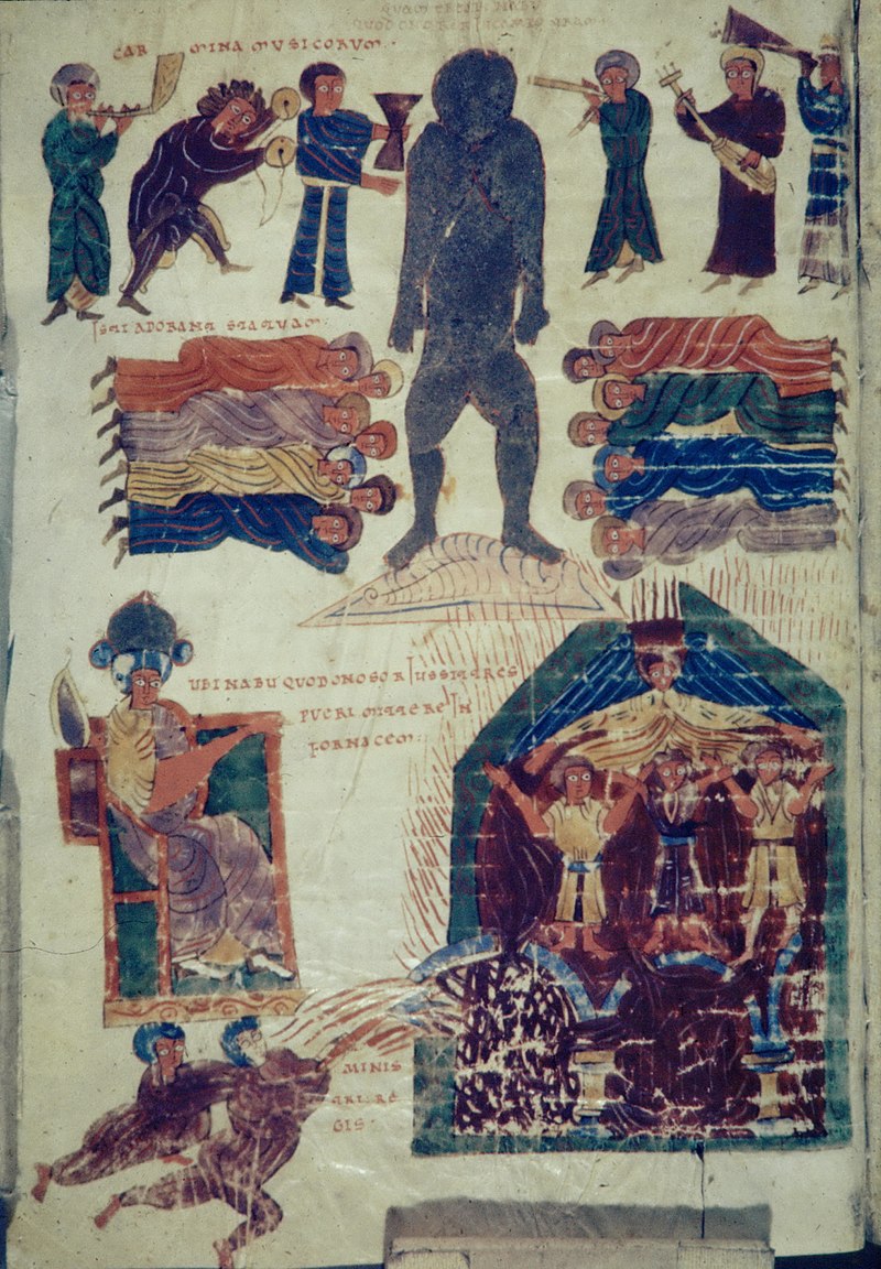 800px-Valcavado_Beatus_f._199v_-_Fiery_furnance.jpg