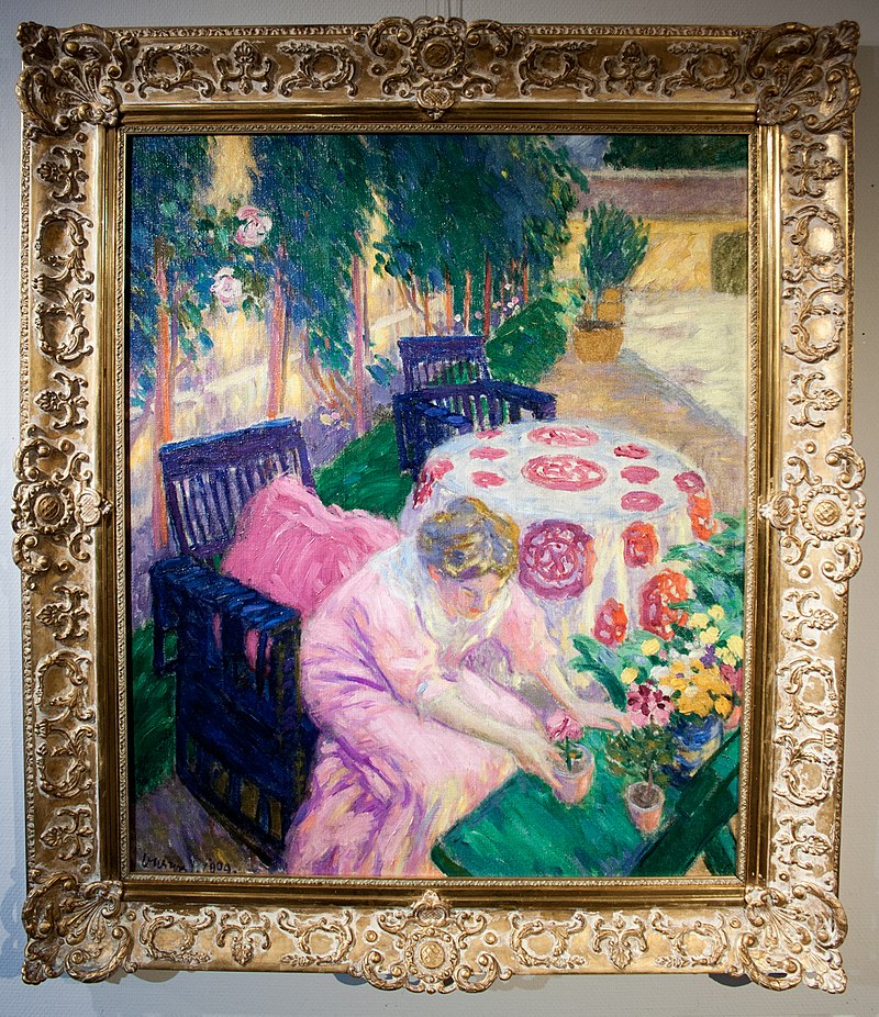 800px-Vaszary_-_At_a_garden_table.jpg
