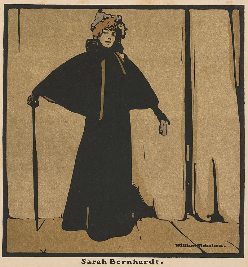 800px-William_Nicholson_(British,_1872-1949)_-_Twelve_Portraits,_Sarah_Bernhardt_-_.jpg